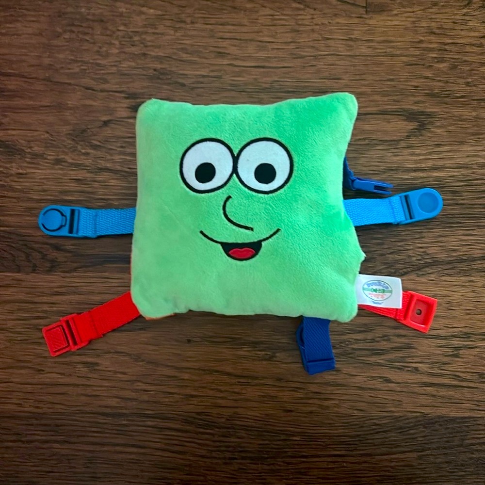 Mr. Buckle Toy
